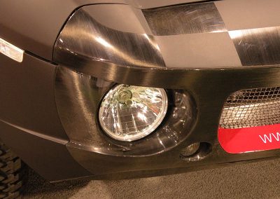 Carbon Composite Nose Detail