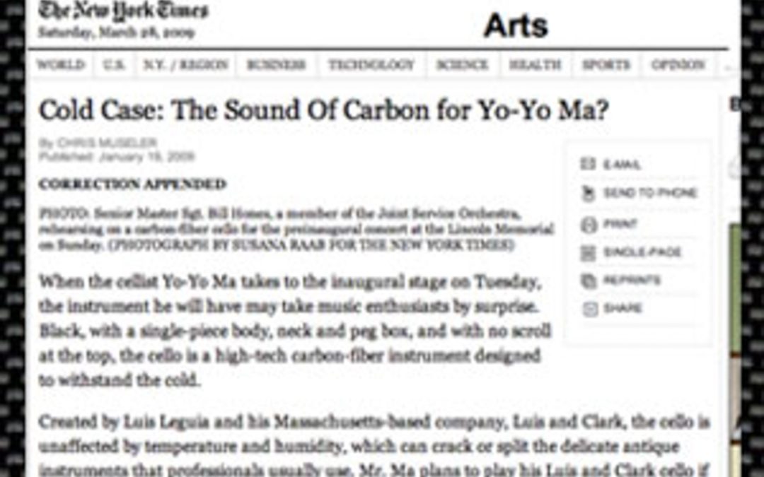 Clear Carbon Instruments Featured at the Presidential Inauguration Celebration