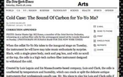 Clear Carbon Instruments Featured at the Presidential Inauguration Celebration