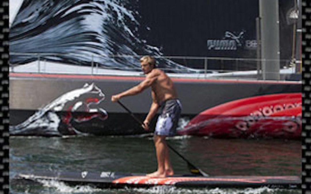 Clear Carbon & Components in The New York Times — Carbon Stand-Up Paddleboard Spotlight