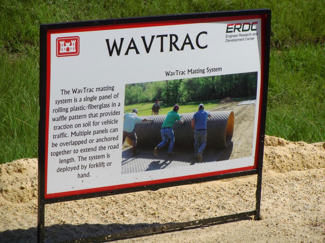 Composite WavTrac Matting System