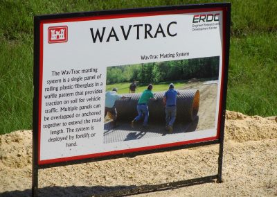 Composite WavTrac Matting System